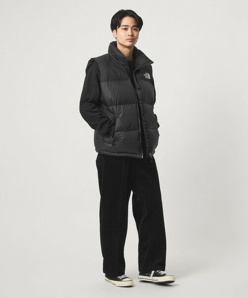 green label relaxing / グリーンレーベル リラクシング その他パンツ | コーデュロイ ワイド 1プリーツ W4 ワイドパンツ | 詳細2