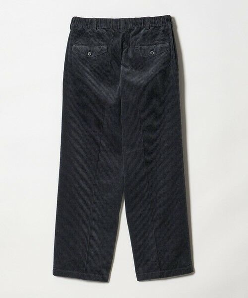 green label relaxing / グリーンレーベル リラクシング その他パンツ | コーデュロイ ワイド 1プリーツ W4 ワイドパンツ | 詳細13