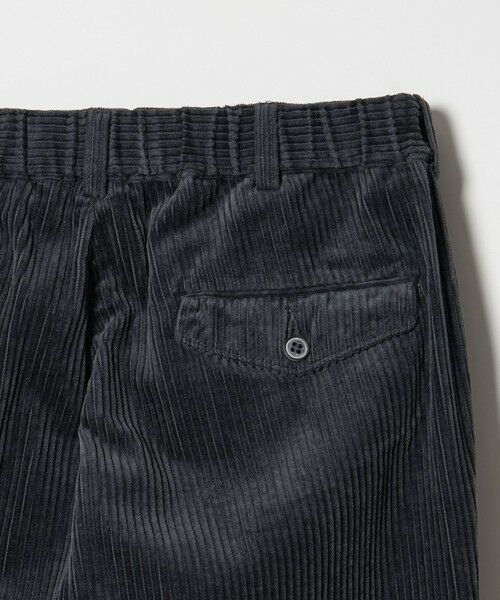 green label relaxing / グリーンレーベル リラクシング その他パンツ | コーデュロイ ワイド 1プリーツ W4 ワイドパンツ | 詳細16