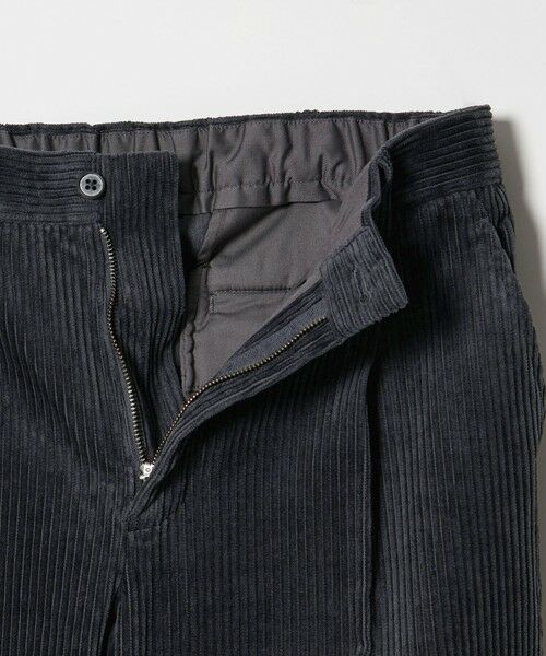 green label relaxing / グリーンレーベル リラクシング その他パンツ | コーデュロイ ワイド 1プリーツ W4 ワイドパンツ | 詳細17