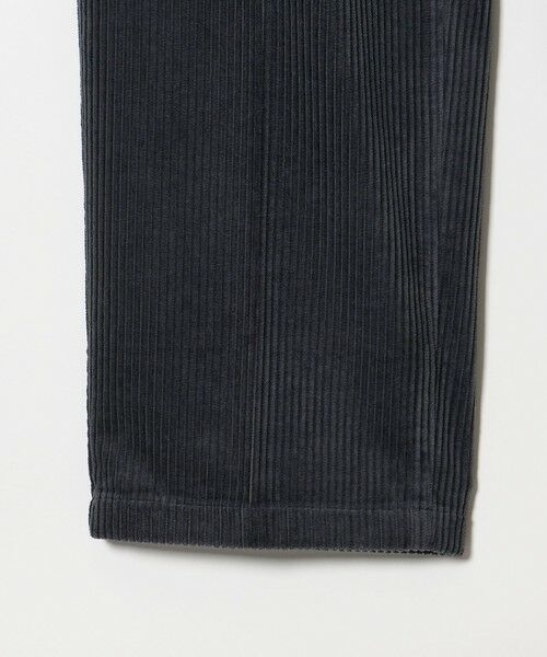 green label relaxing / グリーンレーベル リラクシング その他パンツ | コーデュロイ ワイド 1プリーツ W4 ワイドパンツ | 詳細18