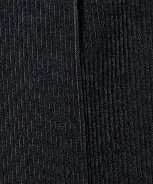 green label relaxing / グリーンレーベル リラクシング その他パンツ | コーデュロイ ワイド 1プリーツ W4 ワイドパンツ | 詳細19