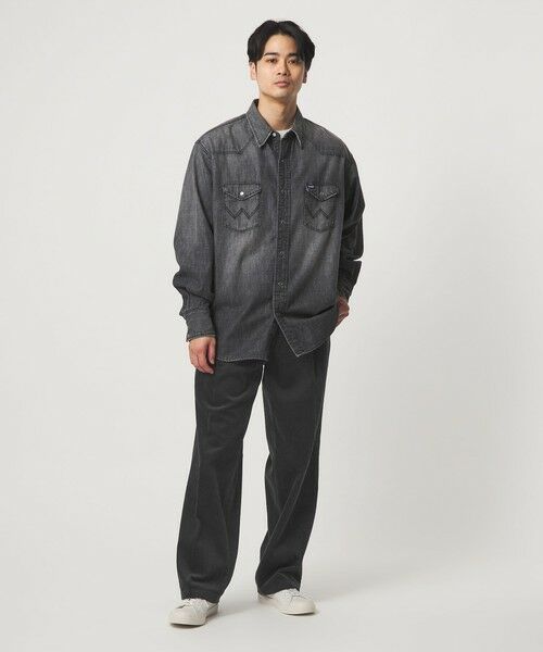 green label relaxing / グリーンレーベル リラクシング その他パンツ | コーデュロイ ワイド 1プリーツ W4 ワイドパンツ | 詳細11