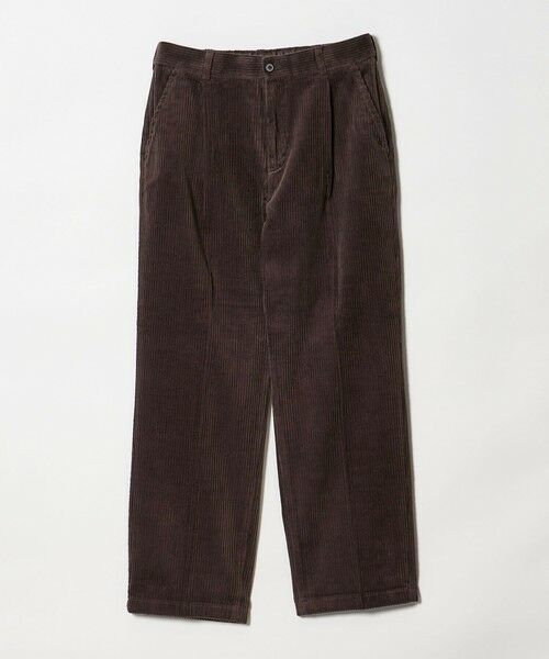 green label relaxing / グリーンレーベル リラクシング その他パンツ | コーデュロイ ワイド 1プリーツ W4 ワイドパンツ | 詳細26