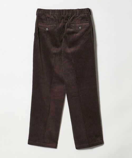green label relaxing / グリーンレーベル リラクシング その他パンツ | コーデュロイ ワイド 1プリーツ W4 ワイドパンツ | 詳細27