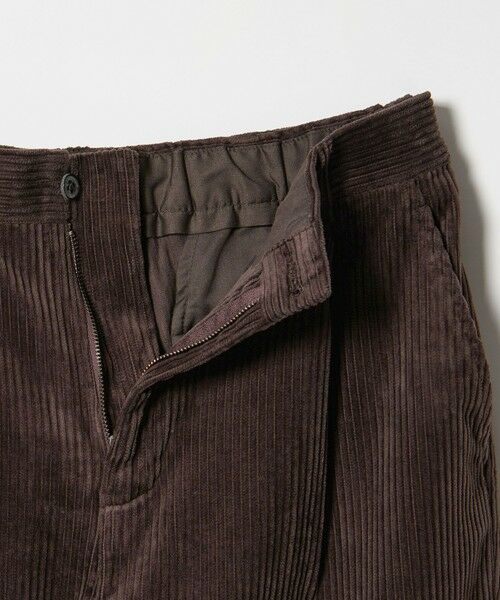 green label relaxing / グリーンレーベル リラクシング その他パンツ | コーデュロイ ワイド 1プリーツ W4 ワイドパンツ | 詳細29