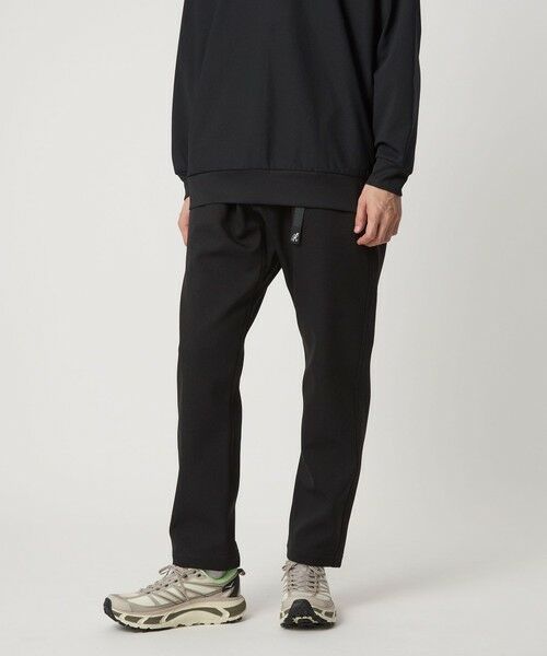 green label relaxing/グリーンレーベル リラクシング 【別注】<Gramicci>ポリウラフリ ナローテーパード パンツ BLACK L green label relaxing/グリーンレーベル リラクシング 【別注】<Gramicci>ポリウラフリ ナローテーパード パンツ BLACK L