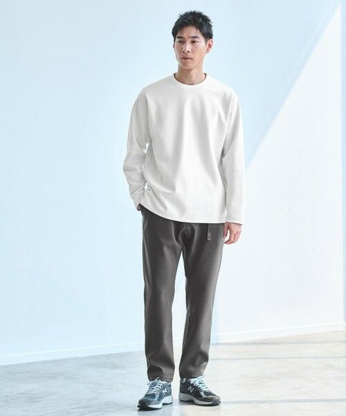 green label relaxing / グリーンレーベル リラクシング その他パンツ | 【別注】＜Gramicci＞ポリウラフリ ナローテーパード パンツ | 詳細3