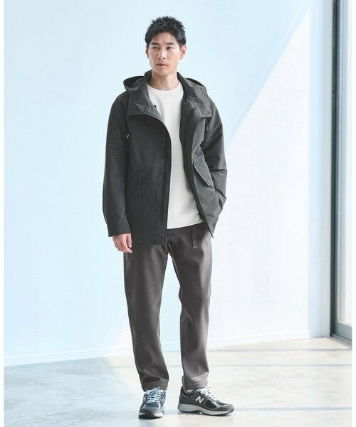 green label relaxing / グリーンレーベル リラクシング その他パンツ | 【別注】＜Gramicci＞ポリウラフリ ナローテーパード パンツ | 詳細4