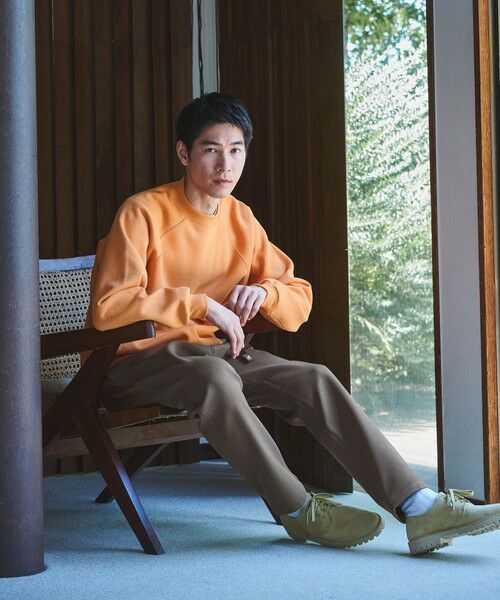 green label relaxing / グリーンレーベル リラクシング その他パンツ | 【別注】＜Gramicci＞ポリウラフリ ナローテーパード パンツ | 詳細16