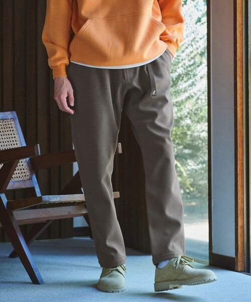 green label relaxing/グリーンレーベル リラクシング 【別注】<Gramicci>ポリウラフリ ナローテーパード パンツ DK. BROWN S green label relaxing/グリーンレーベル リラクシング 【別注】<Gramicci>ポリウラフリ ナローテーパード パンツ DK. BROWN S