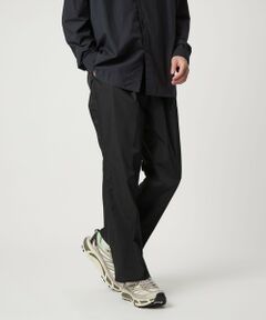 【超美品】グリーンレーベルリラクシング　パンツスーツ 38 黒 テーパード　OL green label relaxing（グリーンレーベルリラクシング）の「[麻