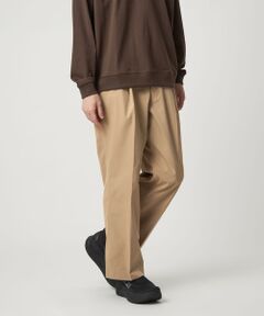 green label relaxing / グリーンレーベル リラクシング スラックス・ドレスパンツ | ＜PCN＞1プリーツ ワイド スラックス パンツ