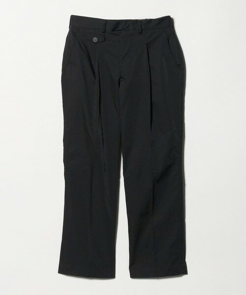 green label relaxing / グリーンレーベル リラクシング スラックス・ドレスパンツ | ＜PCN＞1プリーツ ワイド スラックス パンツ | 詳細2