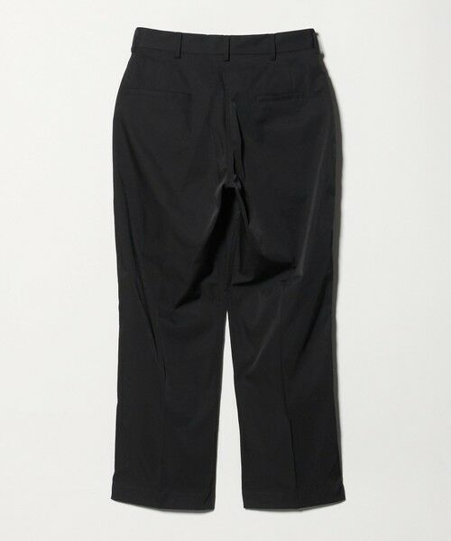 green label relaxing / グリーンレーベル リラクシング スラックス・ドレスパンツ | ＜PCN＞1プリーツ ワイド スラックス パンツ | 詳細3