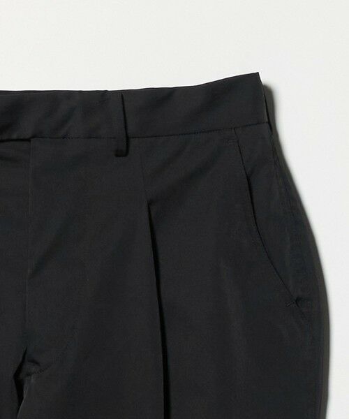 green label relaxing / グリーンレーベル リラクシング スラックス・ドレスパンツ | ＜PCN＞1プリーツ ワイド スラックス パンツ | 詳細4