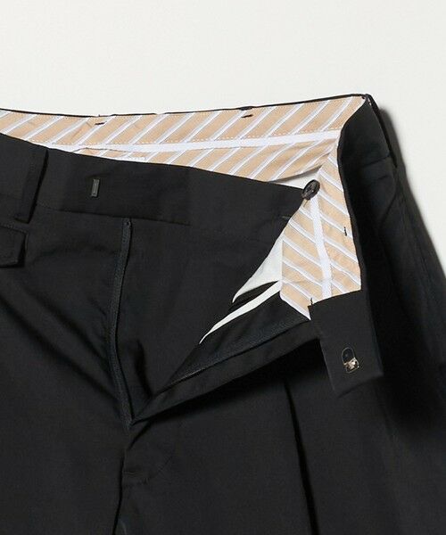 green label relaxing / グリーンレーベル リラクシング スラックス・ドレスパンツ | ＜PCN＞1プリーツ ワイド スラックス パンツ | 詳細5