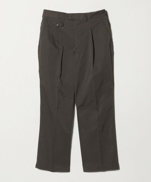 green label relaxing / グリーンレーベル リラクシング スラックス・ドレスパンツ | ＜PCN＞1プリーツ ワイド スラックス パンツ | 詳細11