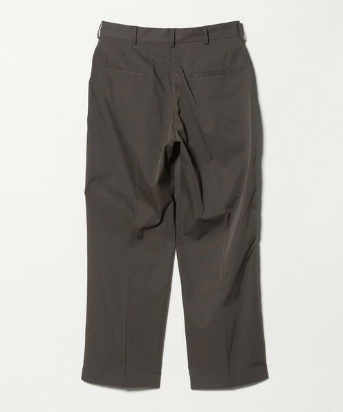 green label relaxing / グリーンレーベル リラクシング スラックス・ドレスパンツ | ＜PCN＞1プリーツ ワイド スラックス パンツ | 詳細12