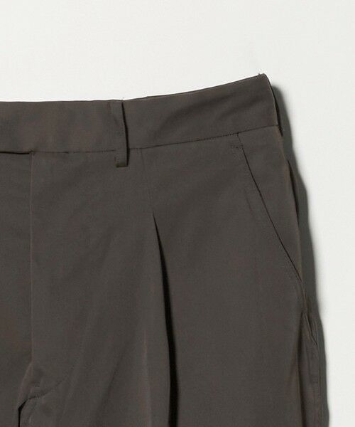 green label relaxing / グリーンレーベル リラクシング スラックス・ドレスパンツ | ＜PCN＞1プリーツ ワイド スラックス パンツ | 詳細13