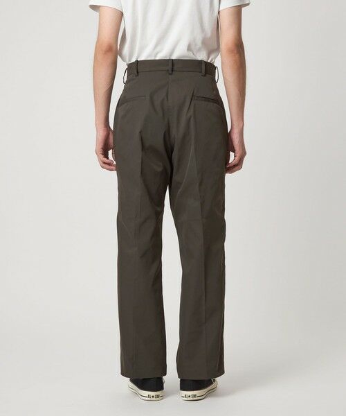 green label relaxing / グリーンレーベル リラクシング スラックス・ドレスパンツ | ＜PCN＞1プリーツ ワイド スラックス パンツ | 詳細10