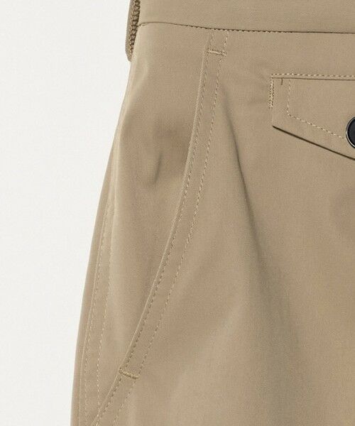 green label relaxing / グリーンレーベル リラクシング スラックス・ドレスパンツ | ＜PCN＞1プリーツ ワイド スラックス パンツ | 詳細20