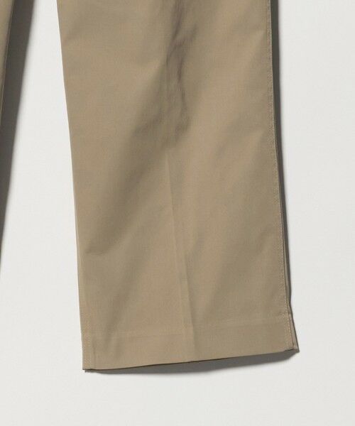 green label relaxing / グリーンレーベル リラクシング スラックス・ドレスパンツ | ＜PCN＞1プリーツ ワイド スラックス パンツ | 詳細24