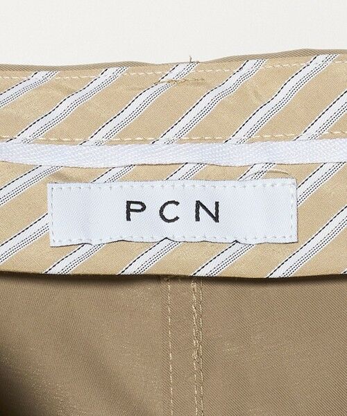 green label relaxing / グリーンレーベル リラクシング スラックス・ドレスパンツ | ＜PCN＞1プリーツ ワイド スラックス パンツ | 詳細26