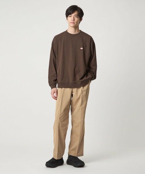 green label relaxing / グリーンレーベル リラクシング スラックス・ドレスパンツ | ＜PCN＞1プリーツ ワイド スラックス パンツ | 詳細16