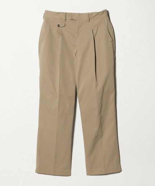 green label relaxing / グリーンレーベル リラクシング スラックス・ドレスパンツ | ＜PCN＞1プリーツ ワイド スラックス パンツ | 詳細17