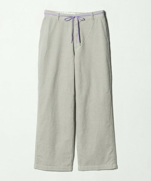 green label relaxing / グリーンレーベル リラクシング その他パンツ | 【WEB限定】<GLR or>コーデュロイ ストレート パンツ | 詳細5