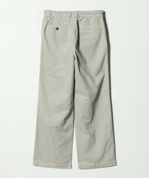 green label relaxing / グリーンレーベル リラクシング その他パンツ | 【WEB限定】<GLR or>コーデュロイ ストレート パンツ | 詳細6