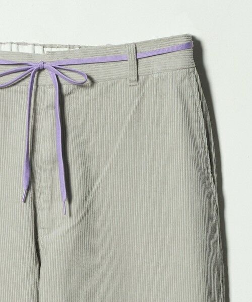green label relaxing / グリーンレーベル リラクシング その他パンツ | 【WEB限定】<GLR or>コーデュロイ ストレート パンツ | 詳細7
