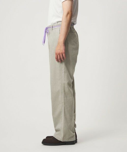 green label relaxing / グリーンレーベル リラクシング その他パンツ | 【WEB限定】<GLR or>コーデュロイ ストレート パンツ | 詳細3