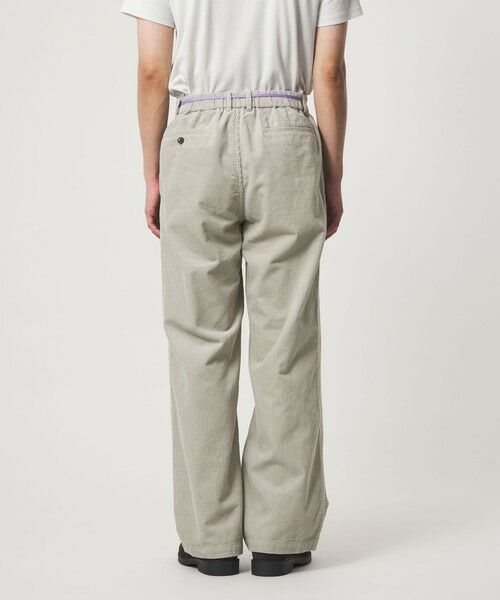 green label relaxing / グリーンレーベル リラクシング その他パンツ | 【WEB限定】<GLR or>コーデュロイ ストレート パンツ | 詳細4