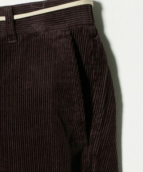 green label relaxing / グリーンレーベル リラクシング その他パンツ | 【WEB限定】<GLR or>コーデュロイ ストレート パンツ | 詳細13