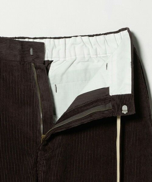 green label relaxing / グリーンレーベル リラクシング その他パンツ | 【WEB限定】<GLR or>コーデュロイ ストレート パンツ | 詳細15