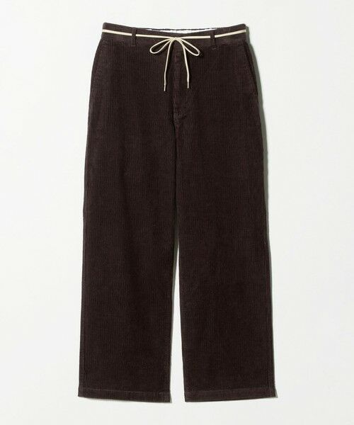 green label relaxing / グリーンレーベル リラクシング その他パンツ | 【WEB限定】<GLR or>コーデュロイ ストレート パンツ | 詳細10