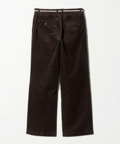 green label relaxing / グリーンレーベル リラクシング その他パンツ | 【WEB限定】<GLR or>コーデュロイ ストレート パンツ | 詳細11