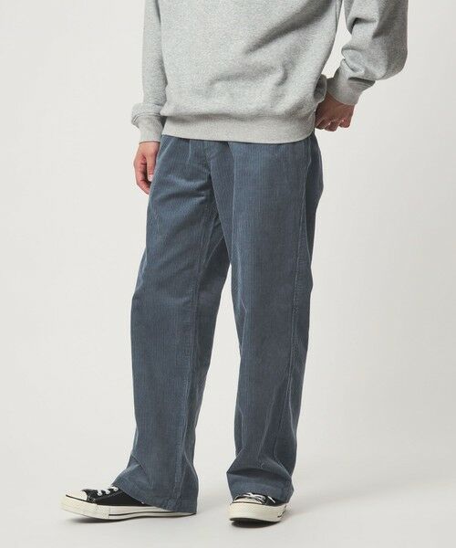 green label relaxing/グリーンレーベル リラクシング 【WEB限定】<GLR or>コーデュロイ ストレート パンツ LT. BLUE M green label relaxing/グリーンレーベル リラクシング 【WEB限定】<GLR or>コーデュロイ ストレート パンツ LT. BLUE M