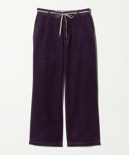 green label relaxing / グリーンレーベル リラクシング その他パンツ | 【WEB限定】<GLR or>コーデュロイ ストレート パンツ | 詳細26