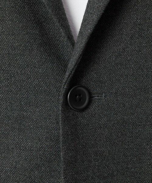 green label relaxing / グリーンレーベル リラクシング テーラードジャケット | ウォッシャブル フラノ ツイル リラックス ジャケット -ストレッチ- | 詳細5
