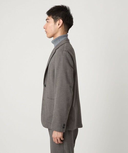 green label relaxing / グリーンレーベル リラクシング テーラードジャケット | ウォッシャブル フラノ ツイル リラックス ジャケット -ストレッチ- | 詳細10