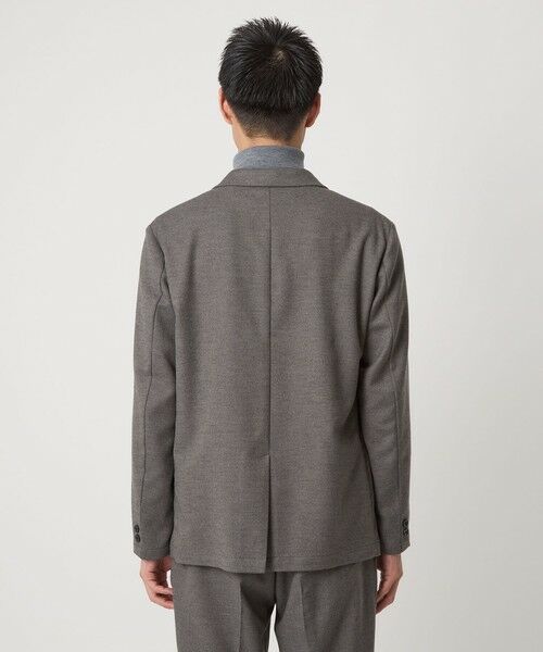 green label relaxing / グリーンレーベル リラクシング テーラードジャケット | ウォッシャブル フラノ ツイル リラックス ジャケット -ストレッチ- | 詳細11