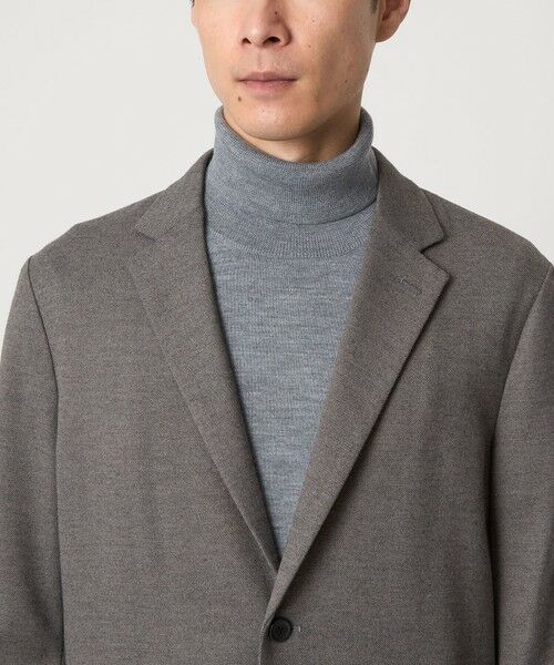 green label relaxing / グリーンレーベル リラクシング テーラードジャケット | ウォッシャブル フラノ ツイル リラックス ジャケット -ストレッチ- | 詳細12