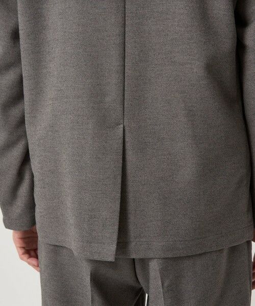 green label relaxing / グリーンレーベル リラクシング テーラードジャケット | ウォッシャブル フラノ ツイル リラックス ジャケット -ストレッチ- | 詳細15