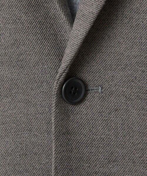 green label relaxing / グリーンレーベル リラクシング テーラードジャケット | ウォッシャブル フラノ ツイル リラックス ジャケット -ストレッチ- | 詳細18