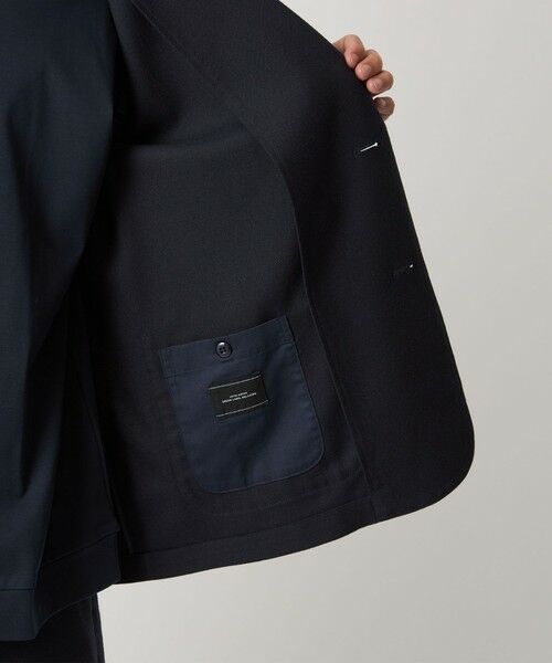 green label relaxing / グリーンレーベル リラクシング テーラードジャケット | ウォッシャブル フラノ ツイル リラックス ジャケット -ストレッチ- | 詳細22