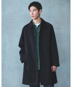 green label relaxing / グリーンレーベル リラクシング ステンカラーコート | ナイロン ツイル ステンカラーコート -撥水-