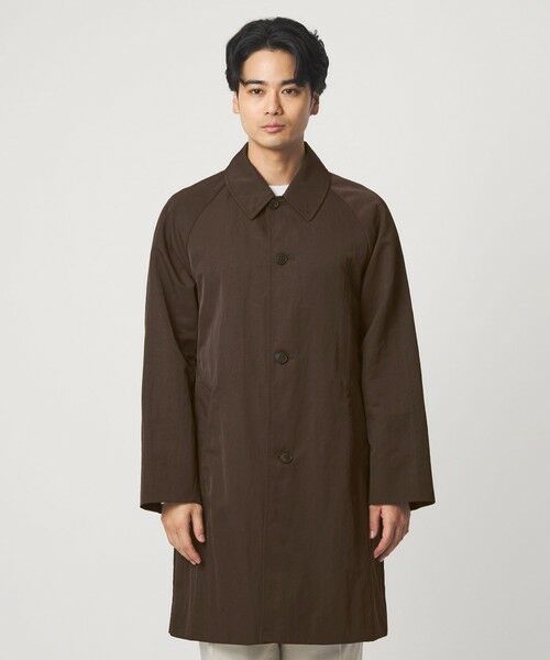 green label relaxing / グリーンレーベル リラクシング ステンカラーコート | ナイロン ツイル ステンカラーコート -撥水- | 詳細8